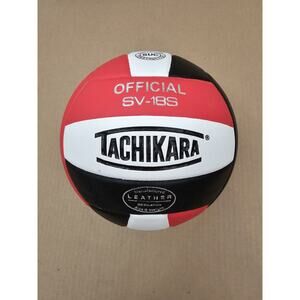 Tachikara SV18S Composite Volleyball Soft Touch Durable Team Colors One Size